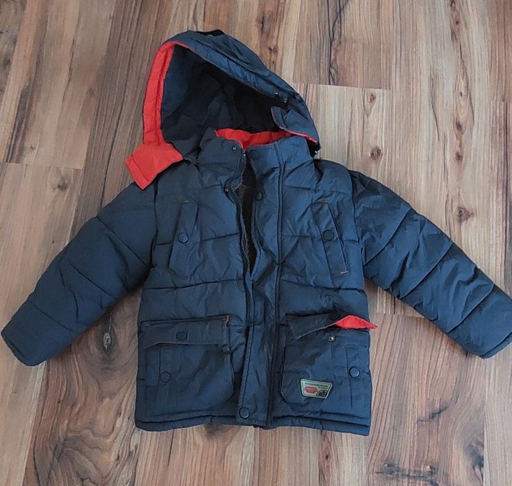 Зимова куртка для хлопчика