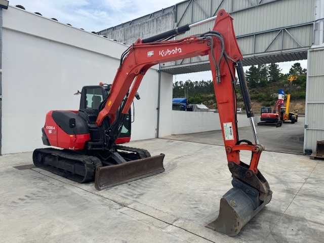 Giratória Kubota KX080-4 ALUGUER Nº35898