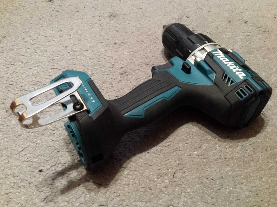 Makita ddf484 18V LXT wiertarko-wkrętarka silnik bezszczotkowy
