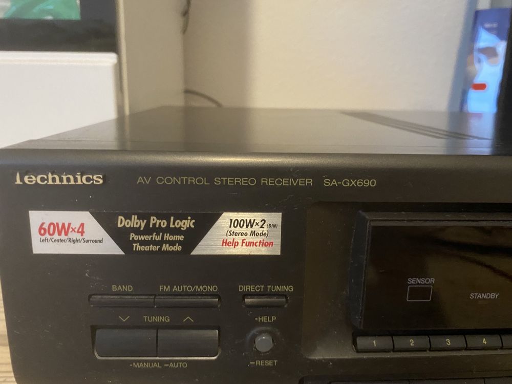 Technics SA -GX690