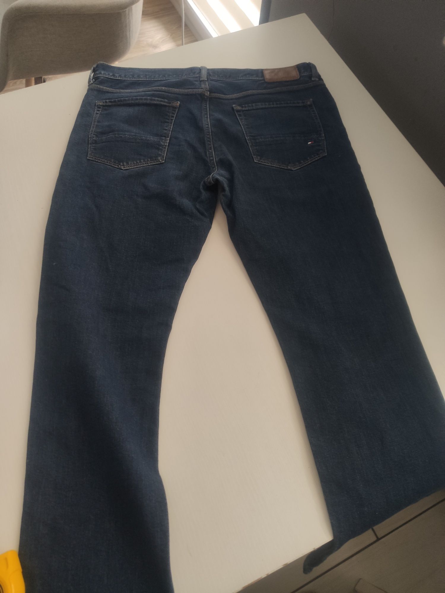 Nowe męskie jeansy spodnie TOMMY HILFIGER r.34 /30 nowe WYPRZEDAŻ
