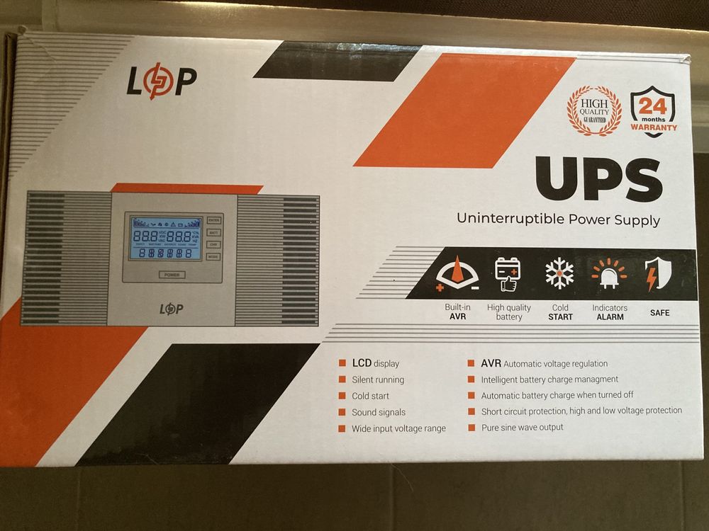 Ибп logic power psw 1500 Ba