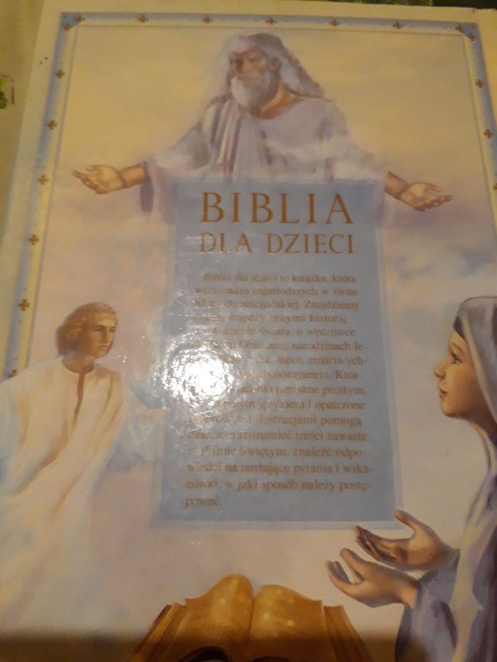 Nowa Biblia dla dzieci