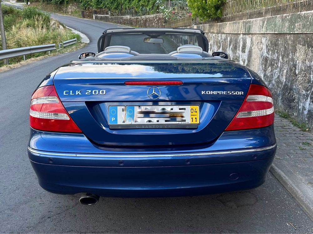 Mercedes Cabrio CLK 200 Kompressor Elegance