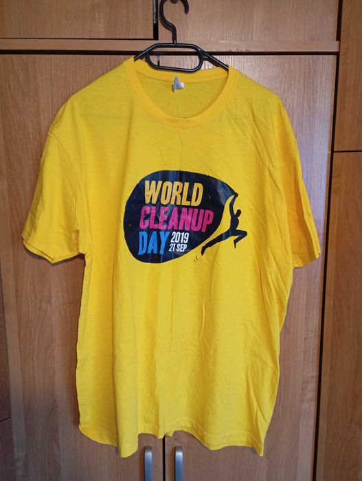 T-shirt z nadrukiem XL