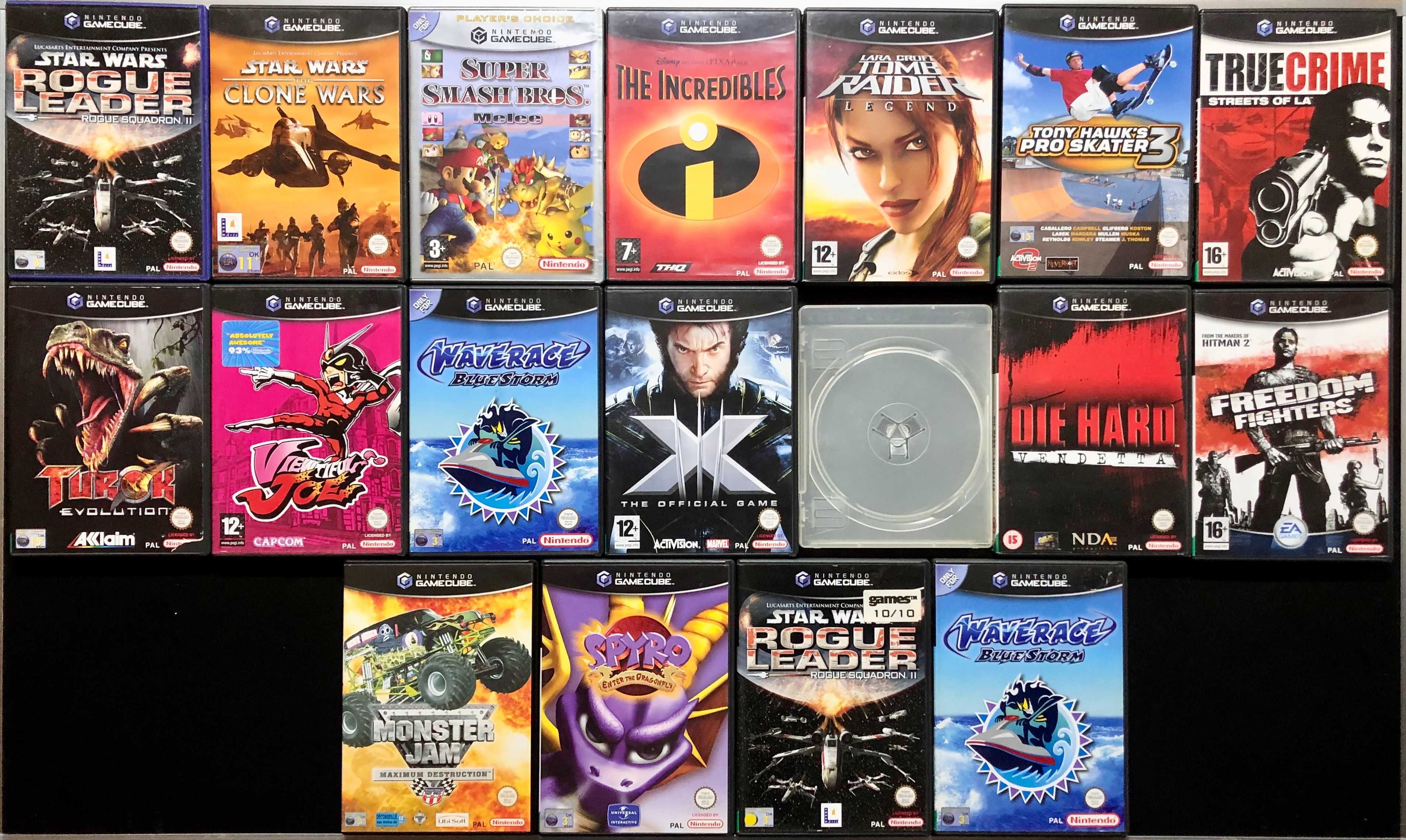 JOGOS Nintendo GAMECUBE | Portes Grátis | Venda à unidade