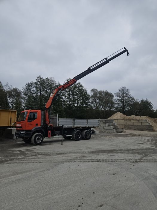 Hds + wywrot  Renault Kerax