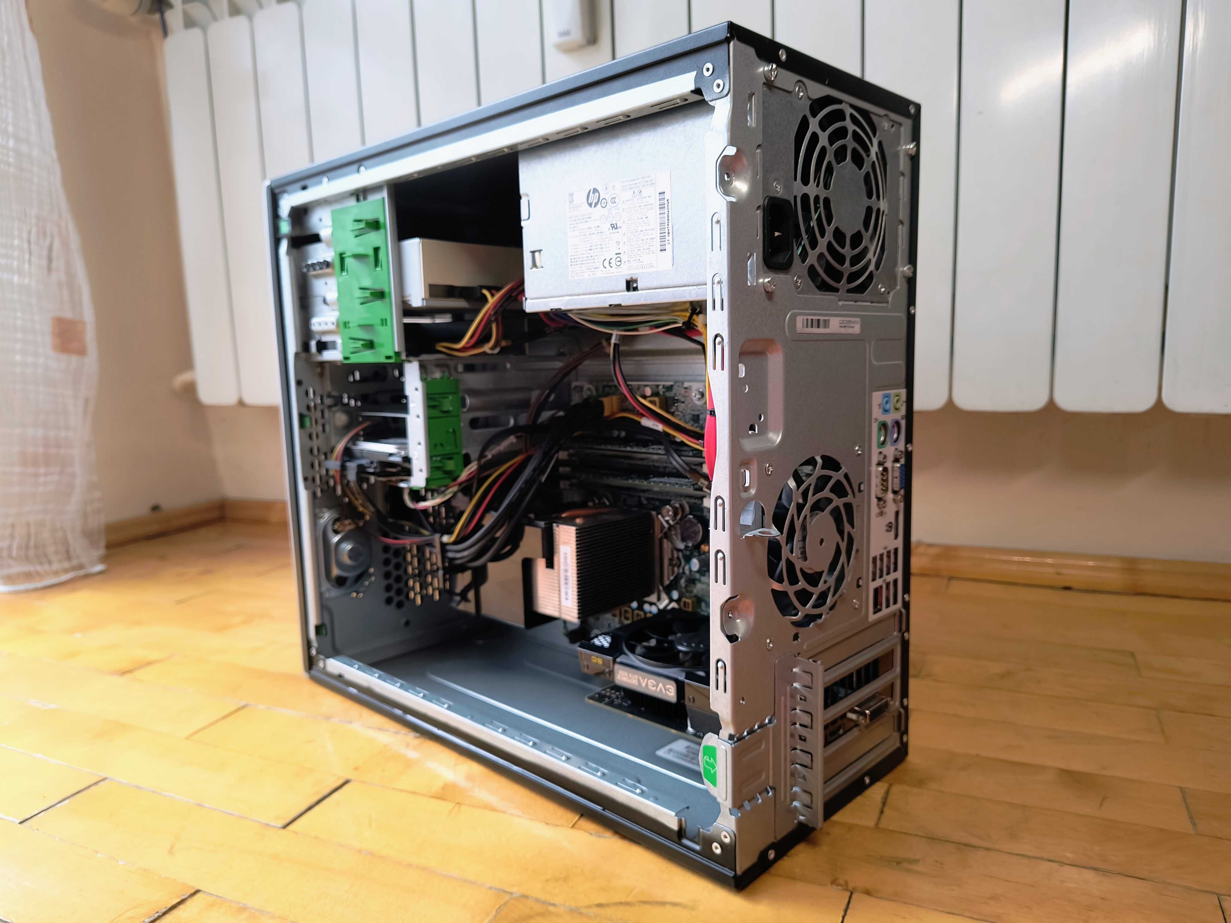 PC do GIER i5-3470 8GB GTX1050 SSD 120GB HDD 500GB