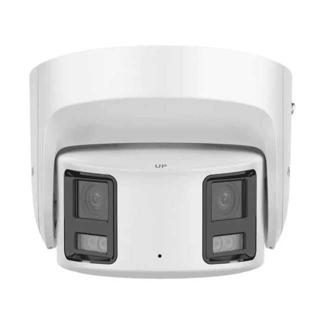 IP-камера 8 Мп Hikvision ColorVu панорамна зі звуковою сигналізацією