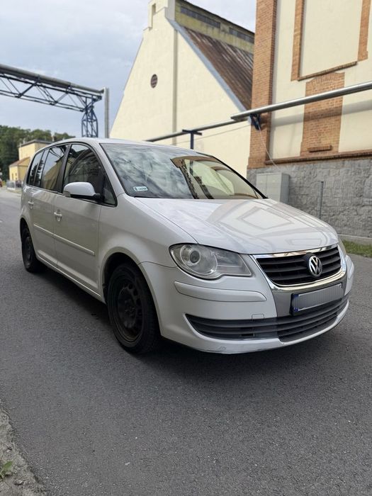 VW Touran 2005, 1.9 TDI, механіка, 2007р - 1,6 бензин / акпп