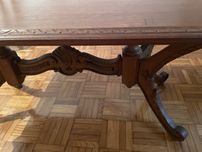 Mesa de centro em madeira