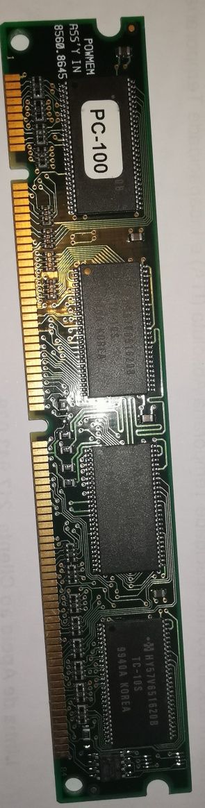 SDRAM- HP 64Mb e outra