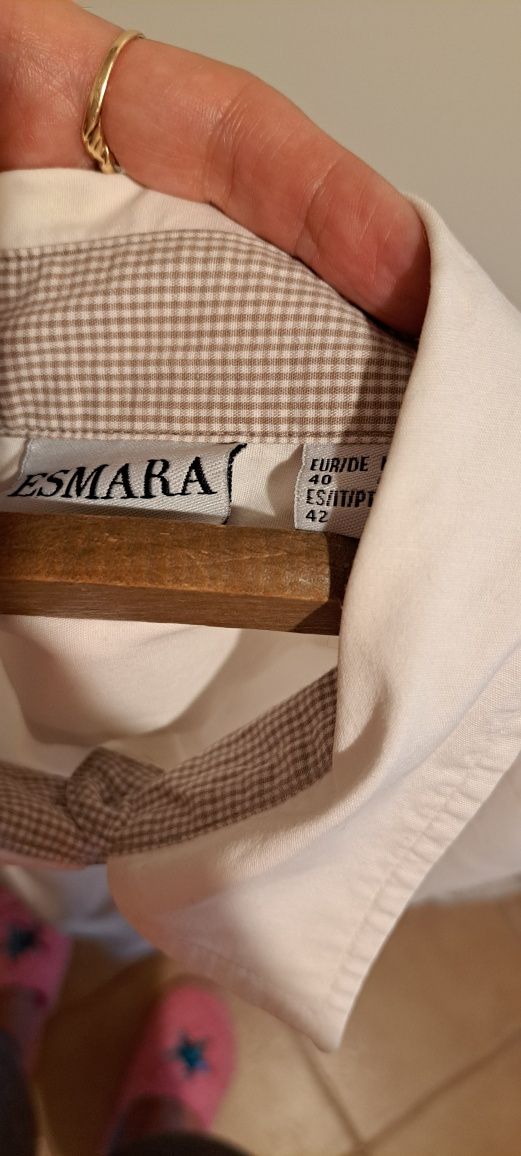 Koszula biała esmara roz.40