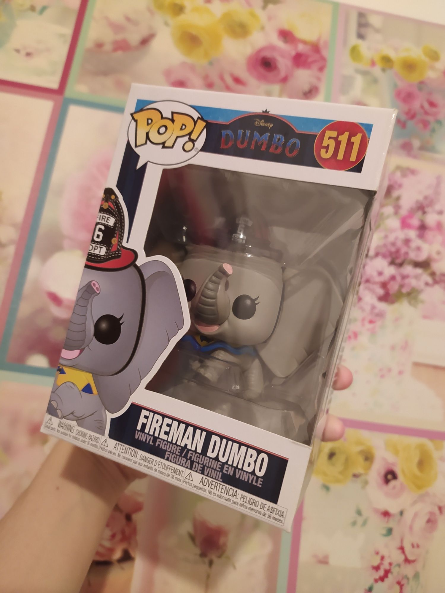 Funko pop Fireman Dumbo 511