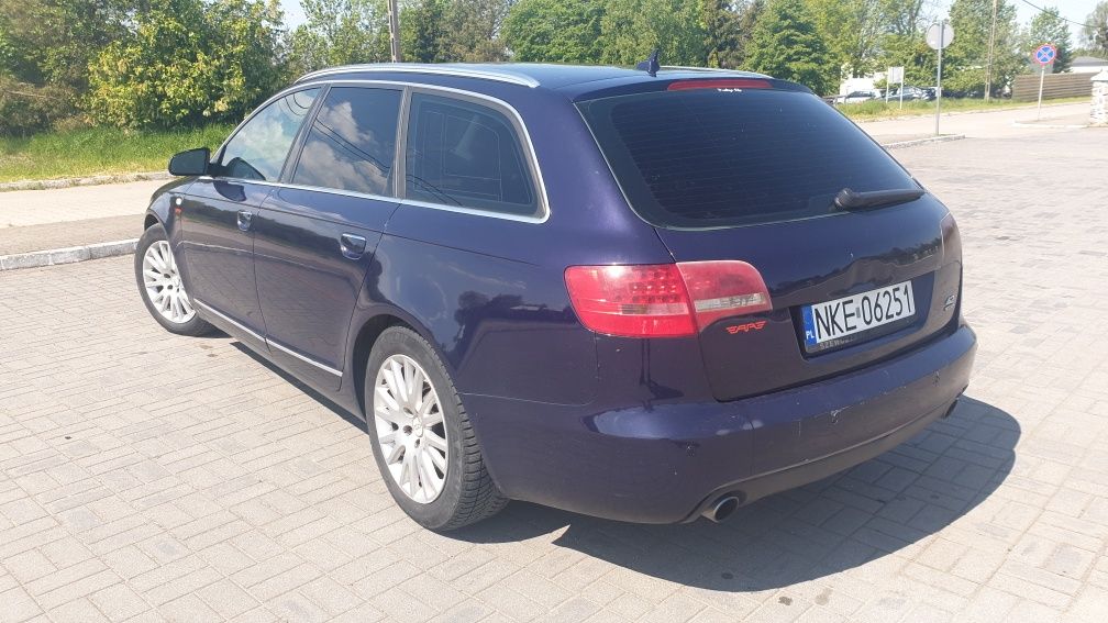 Audi a6 c6 4.2 V8 z LPG 2005r automat