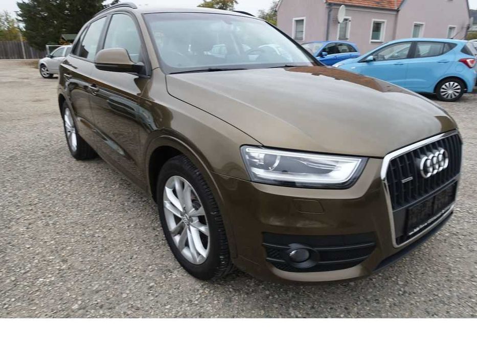 Бампер передній Audi Q3 8UB запчастини, разборка Ауді Ку3 8УБ