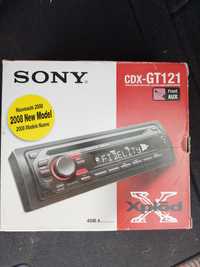 Radio Sony CDX-GT 121