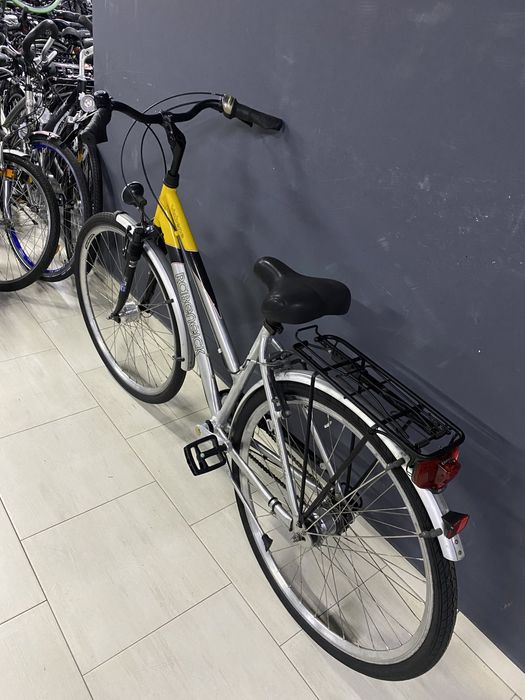 Велосипед Rabeneick vabene 28"планетарна втулка Sram S7