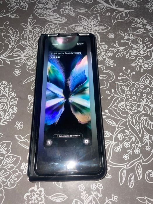 Samsung z fold 3 como novo