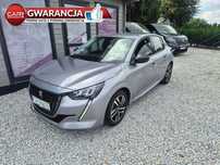 Peugeot 208 Automat Kamera Cofania Parki