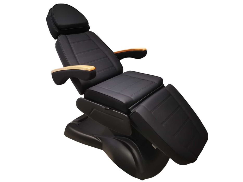 Nowe Fotele kosmetyczne elektryczne LUX 3 czarny