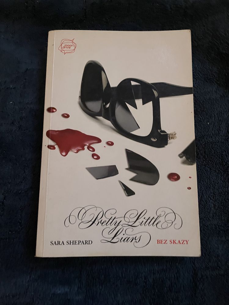 Książka Pretty Little Liars bez skazy