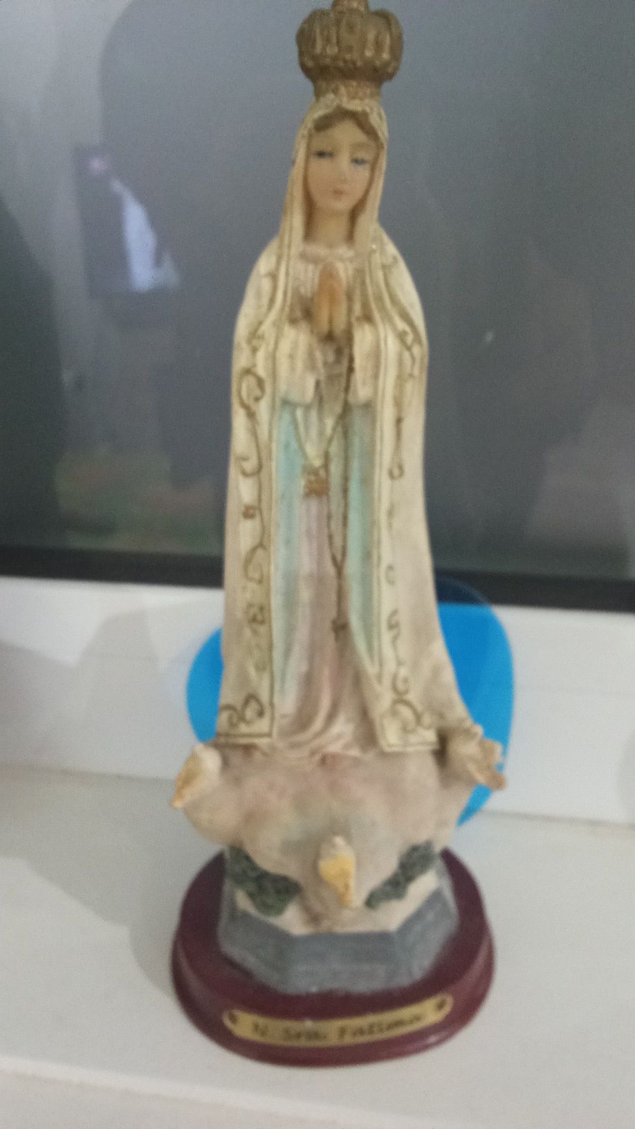 SANTUÁRIO  Santa Milagres E Outros. De 7 Fotos. Bom Estado