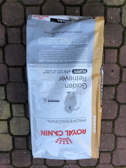 Karma royal canin golden retriever PUPPY 17 kg