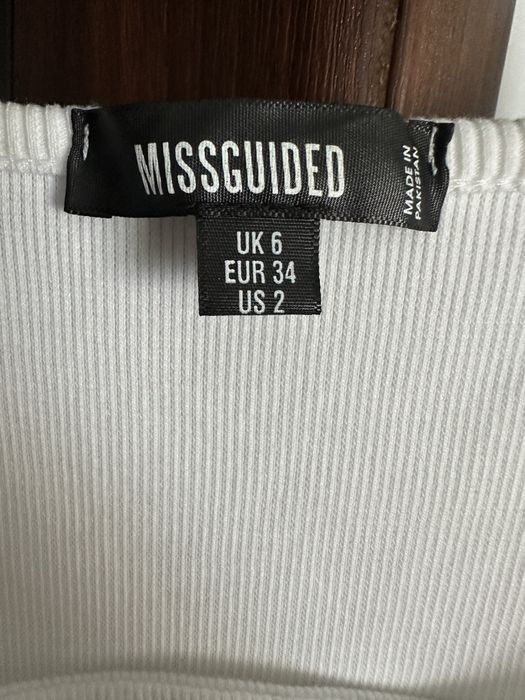 Плаття в рубчик Missguided 34 розмір
