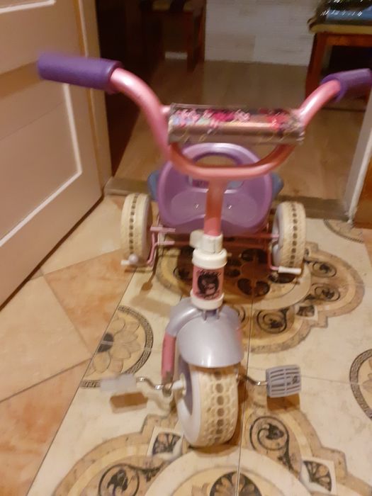 Rowerek3 kolowy dla dziewczynki