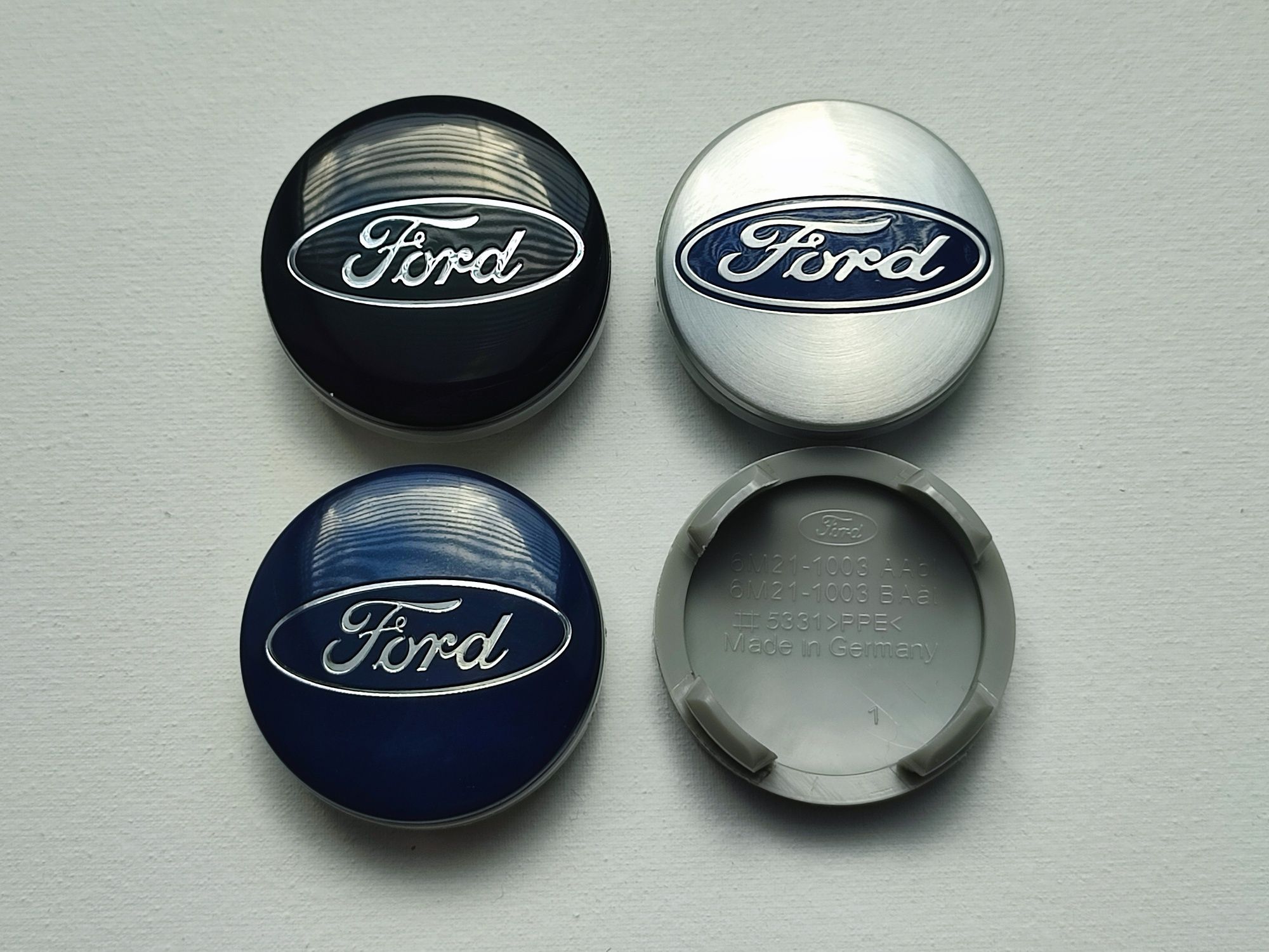 Колпачки заглушки для дисков Ford 54mm 6M211003AA