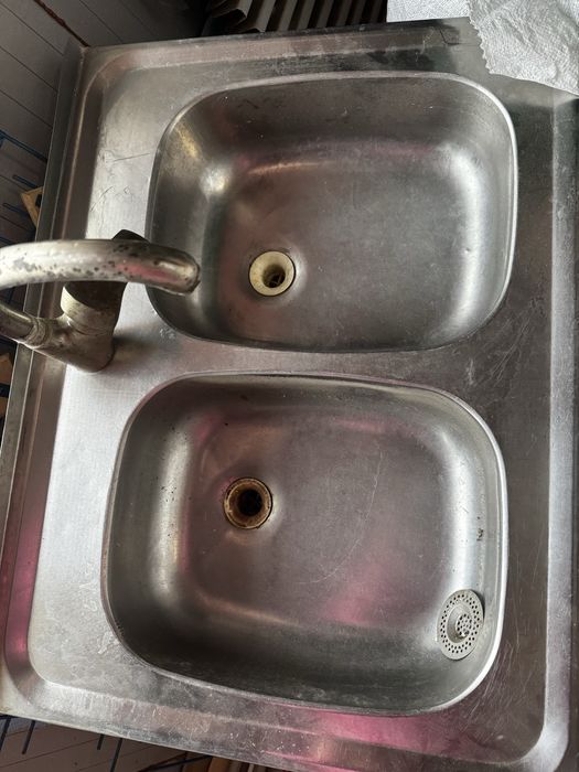 Мийка кухонна подвійна