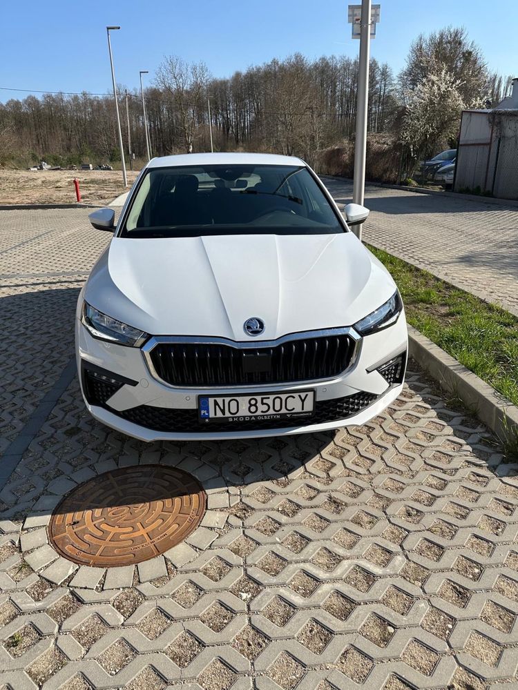 Wynajmę samochód Skoda Scala automat nowa