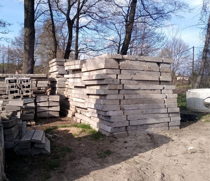 Plyty drogowe betonowe