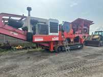 Sandvik QJ340 qj241 Pegson hartl Parker powerscrin Metso  Kruszarka szczeka magnes waga extec pegson terex