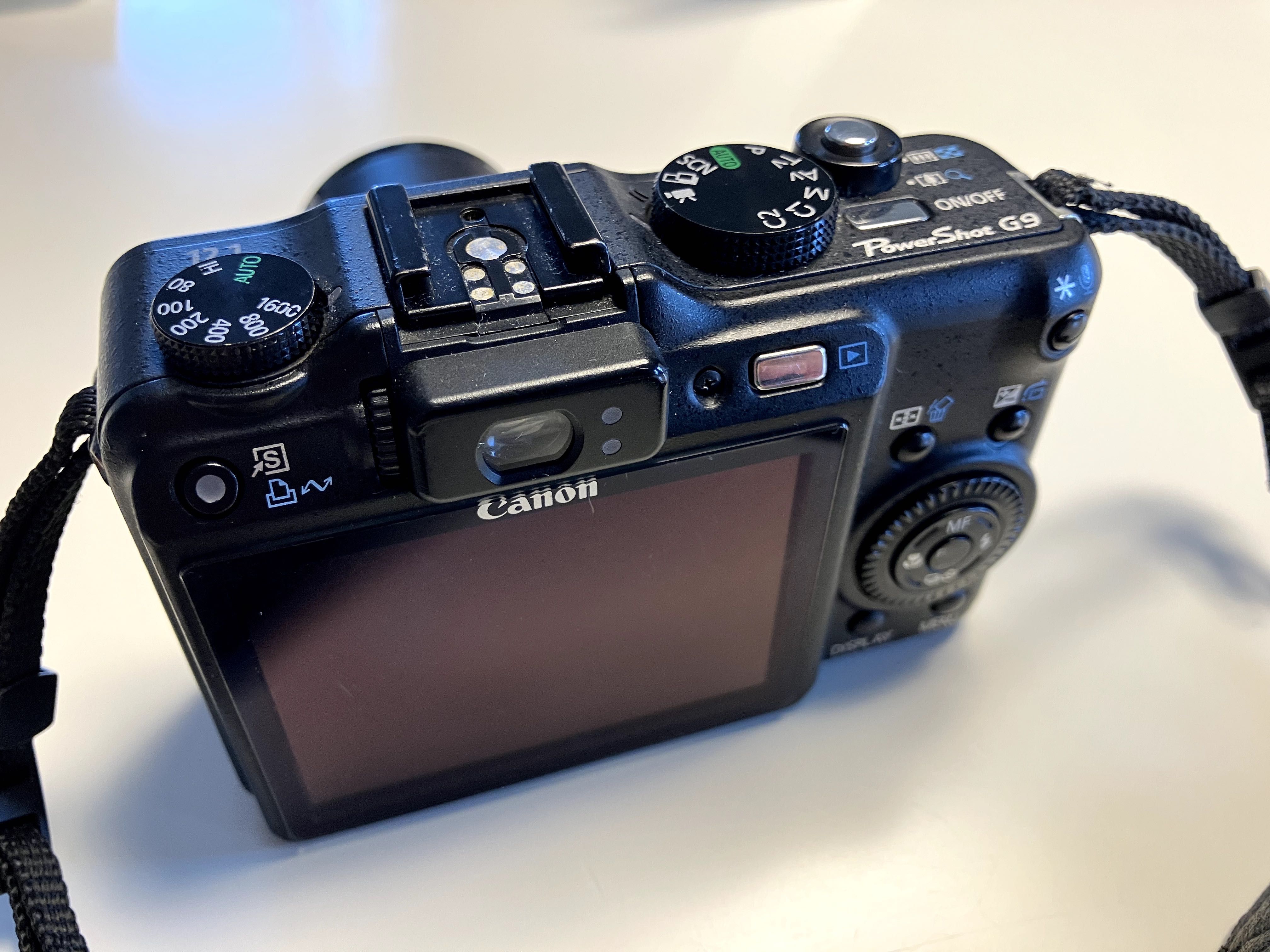 Canon Powershot G9 Digital Compact Camera