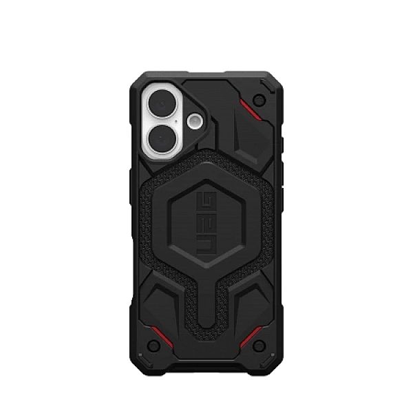 Etui UAG Monarch Pro z Mag Safe na iPhone 16 - czarne