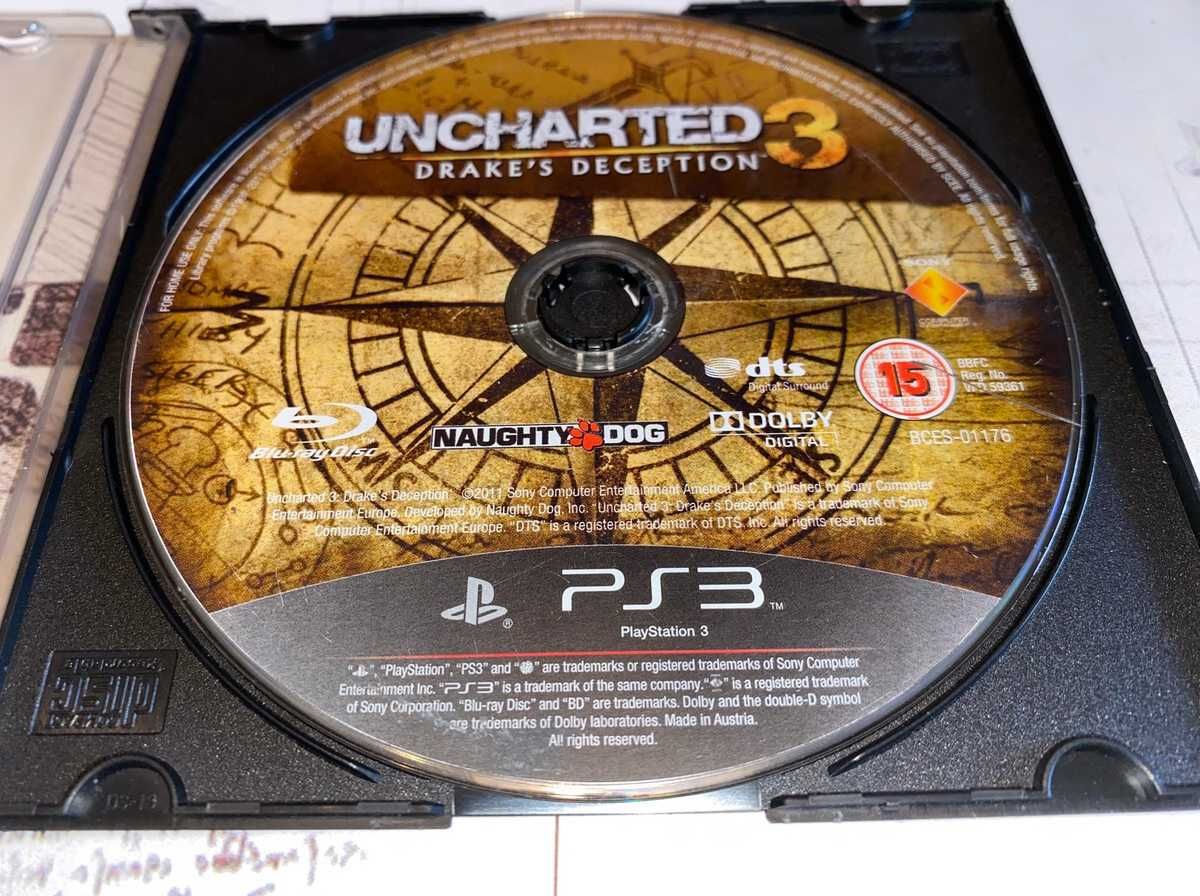 Uncharted 3 Ps3 polecam