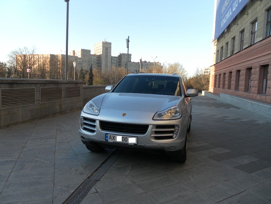 Porsche Cayenne 3.6