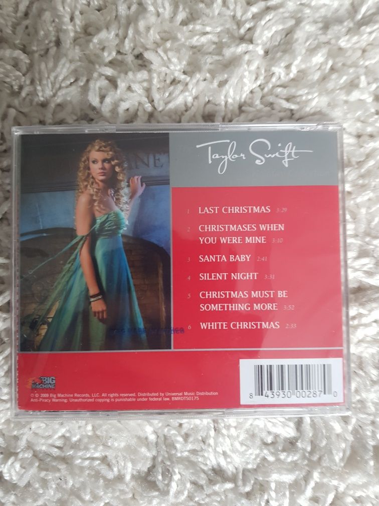 Taylor Swift holiday collection cd