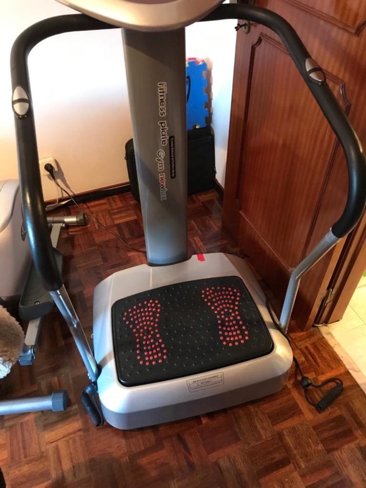 Fitness plate newlux