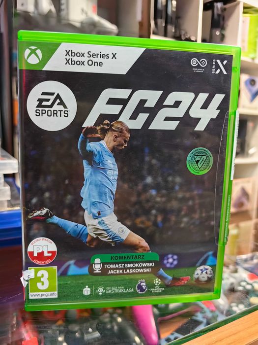 FC FIFA 24 Xbox One Xbox Series X PL Wymiana Skup SklepRetroWWA