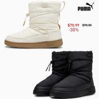 Нові зимові жіночі чобітки Puma