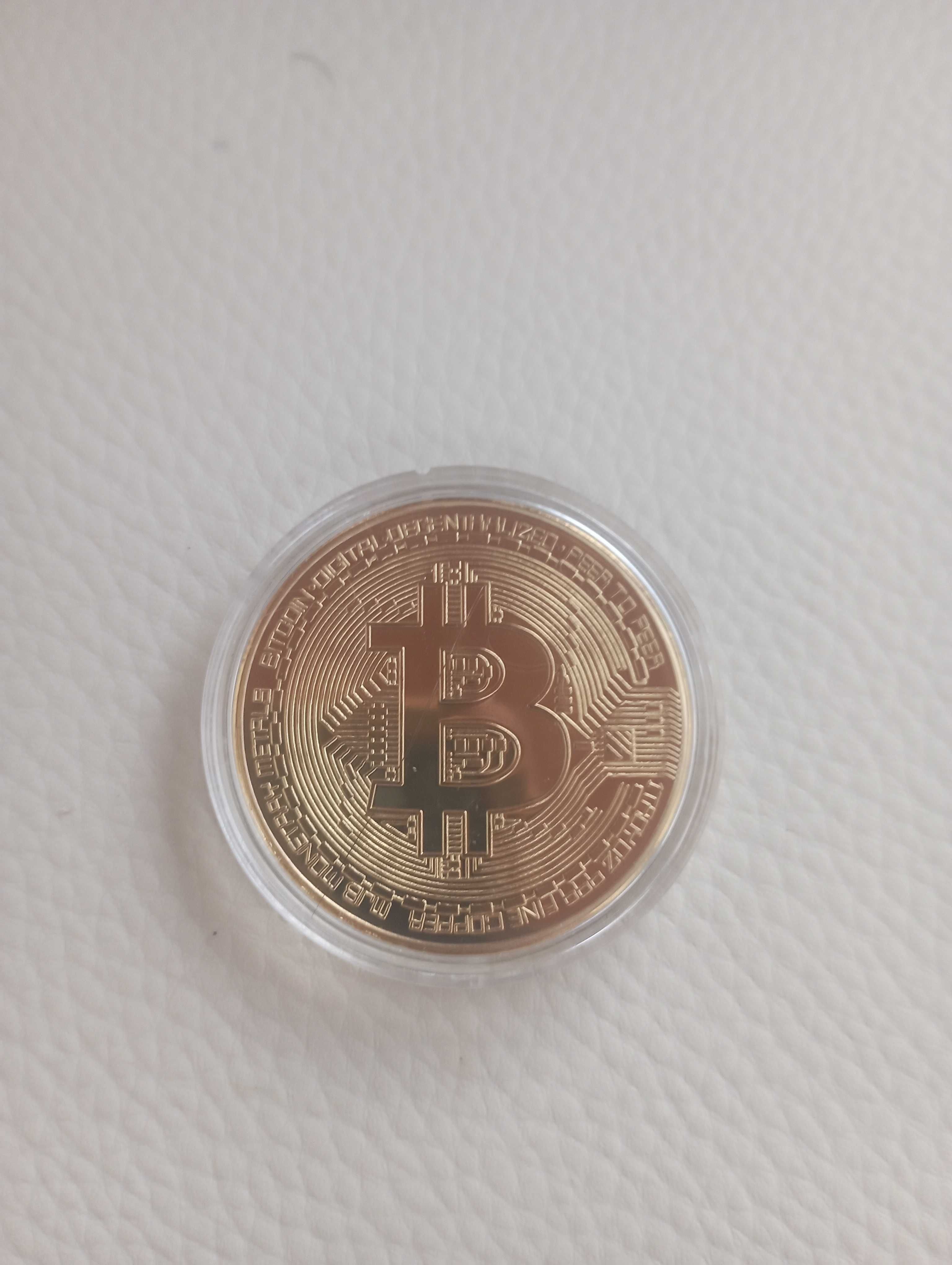Moeda Bitcoin...