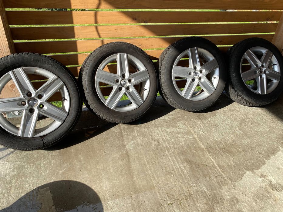 4x Felgi 16 cali 5x105 + opony 205/55