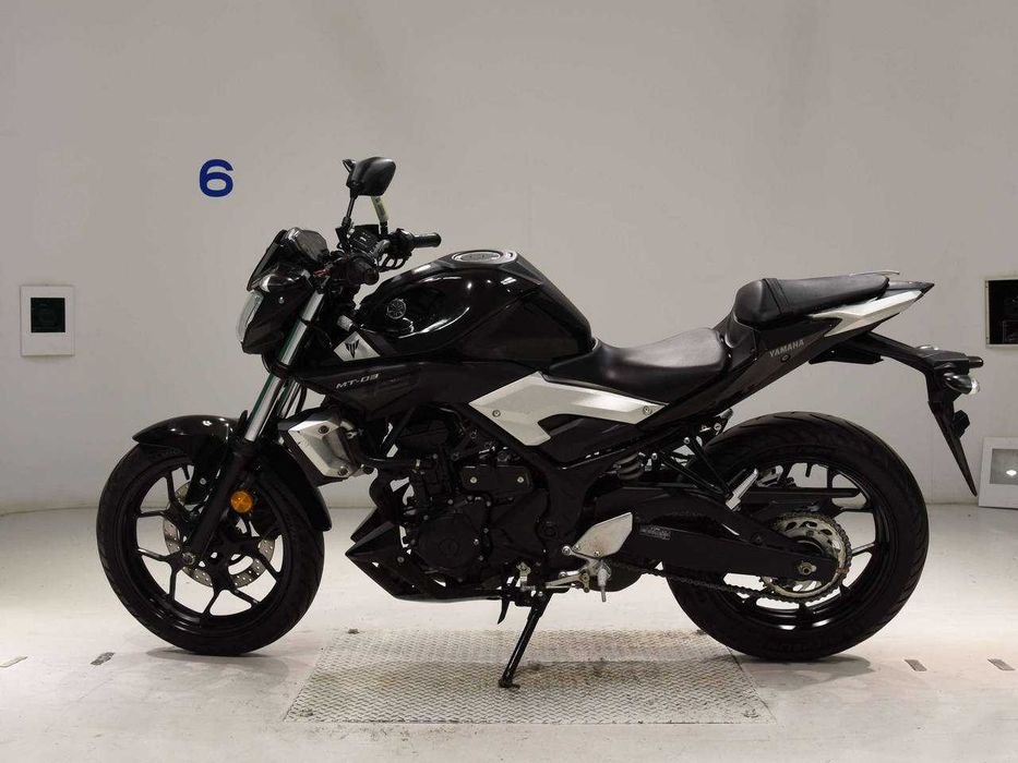Мотоцикл Yamaha MT-03 2016рік 4 572 км