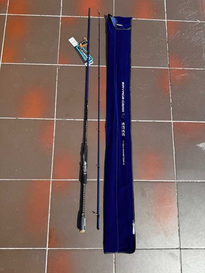 Wędka Savage Gear SGS6 Topwater i Softlure 7-25gr 232cm