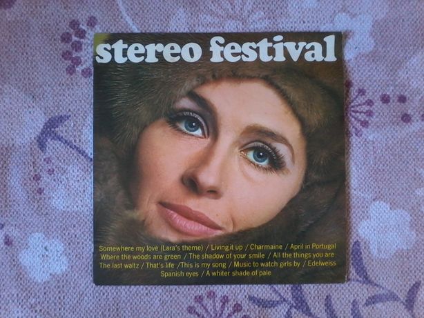 Stereo Festival - disco de vinil compilação músicas - LP