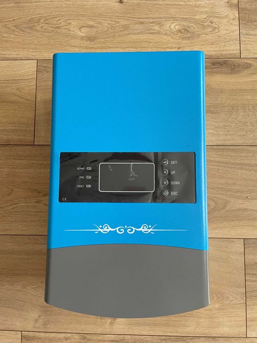 Інвертор low freqeuncy, 1кВт/12В/wifi/батарея 100А/дроти