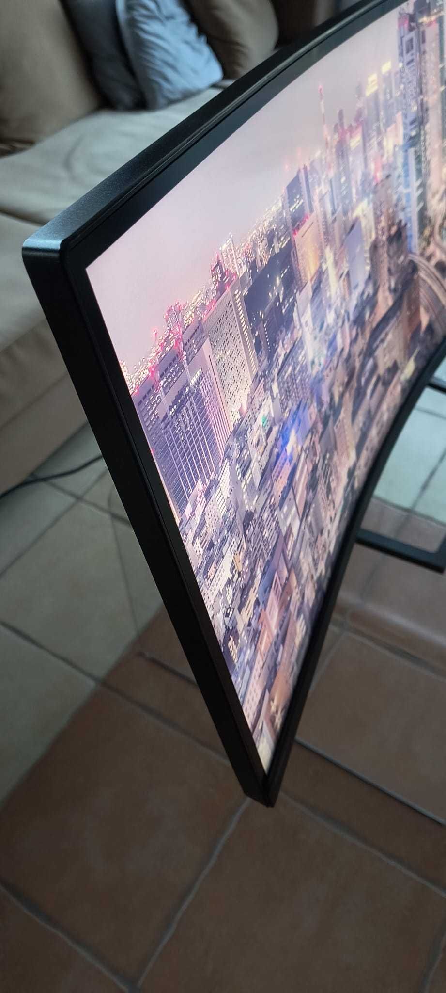 Stan Idealny Monitor Philips 499P9H/00 Curved HDR 49'' Gwarancja